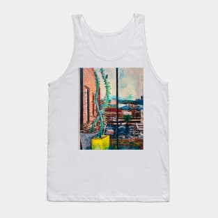 Quarantine Painting, Brooklyn NY Tank Top